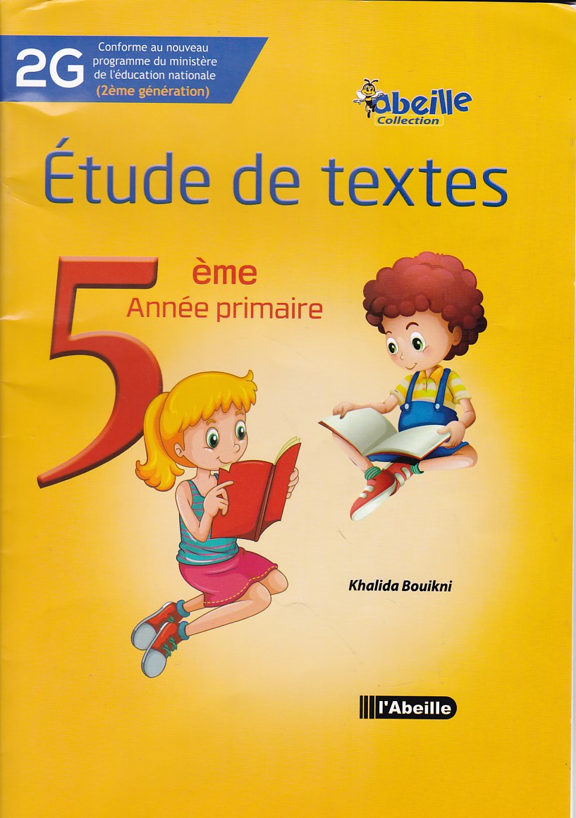 etude de textes 5ap