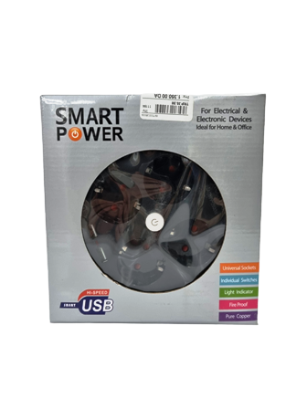 triplette smart power 4s +2 usb rond