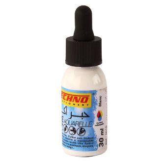 encre aquarelle 30ml blanc 5616