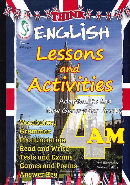 english lessons and activitier 4am