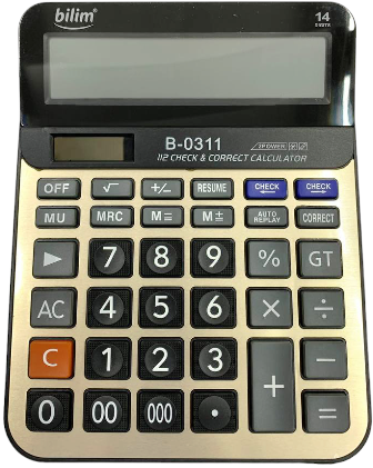 calculatrice de bureau 14 digits b-0311