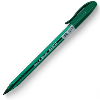 stylo vert 1mm everyu deli wq19