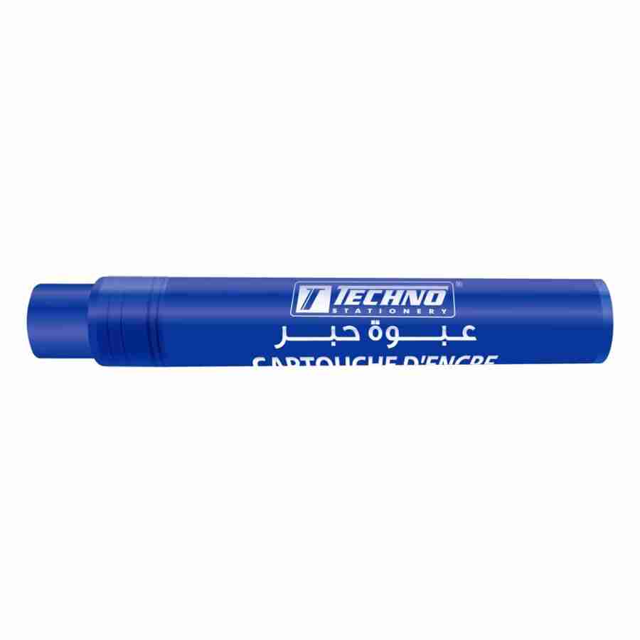 cartouche marqueur bleue tec4994
