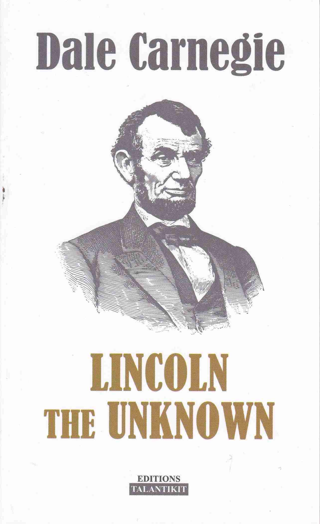 lincoln the unknown        c14