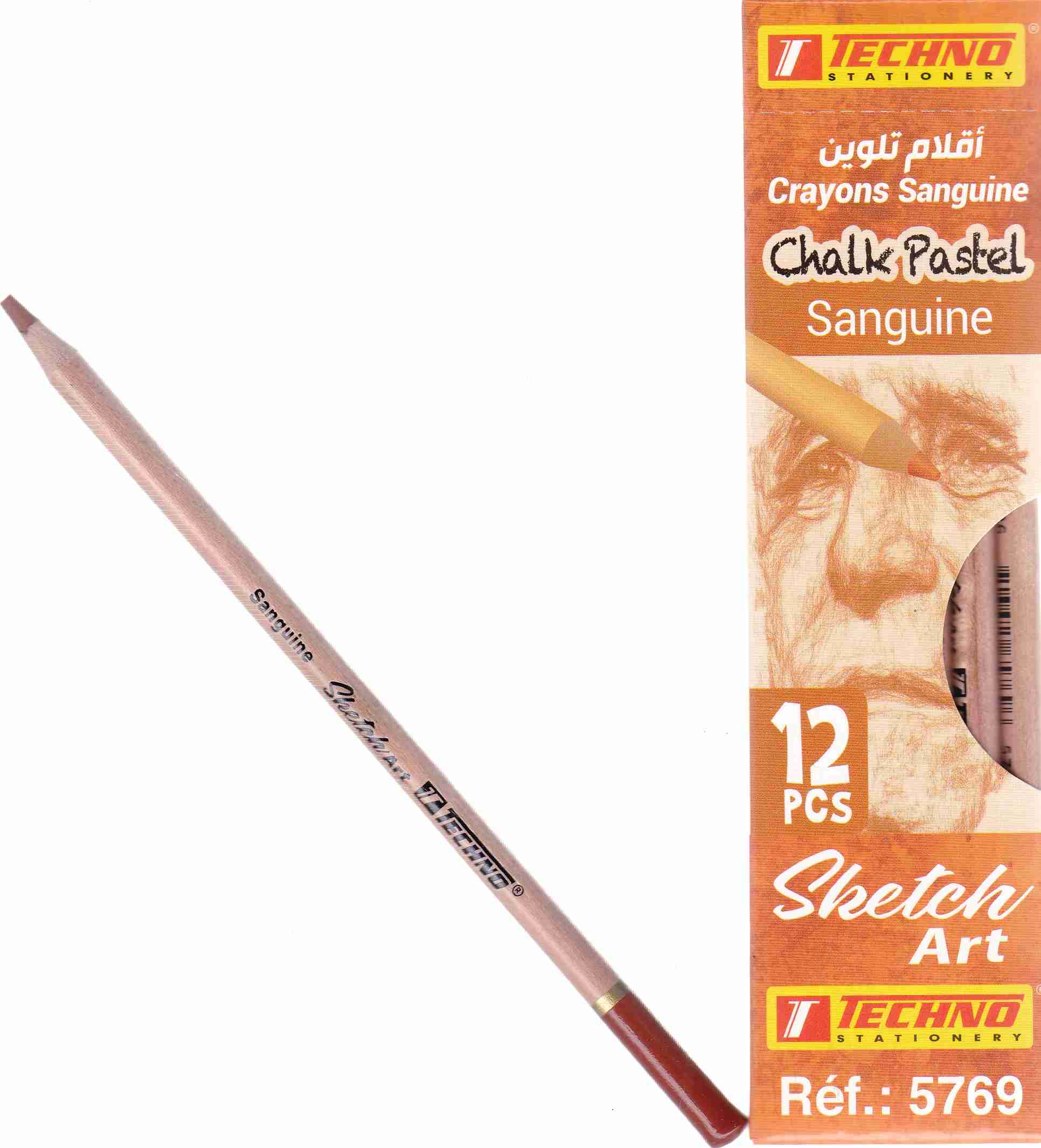 crayon sanguine tec 5769