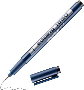 stylo rotring 04 edding