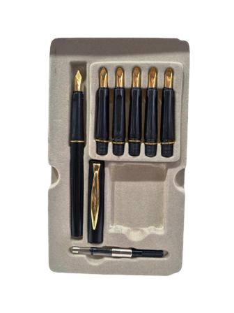 ensemble plume calligraphie 6pcs