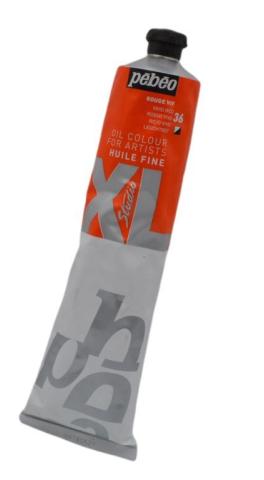 huile xl 36 rouge vif