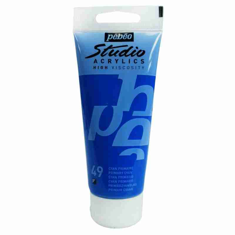 acrylique 100ml cyan prim 831049