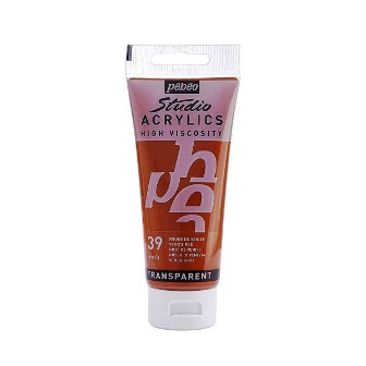 acrylique 100ml n°39 rouge de venise