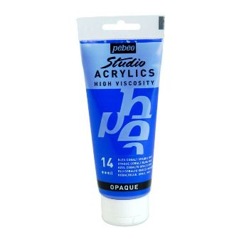 acrylique 100ml bleu cobalt 831014