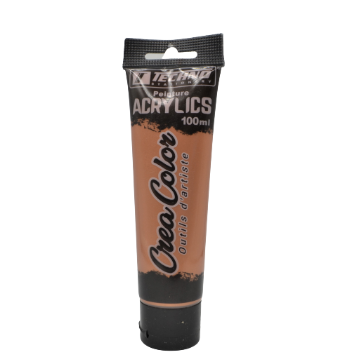 acrylique 100ml creacolor cuivre 5676