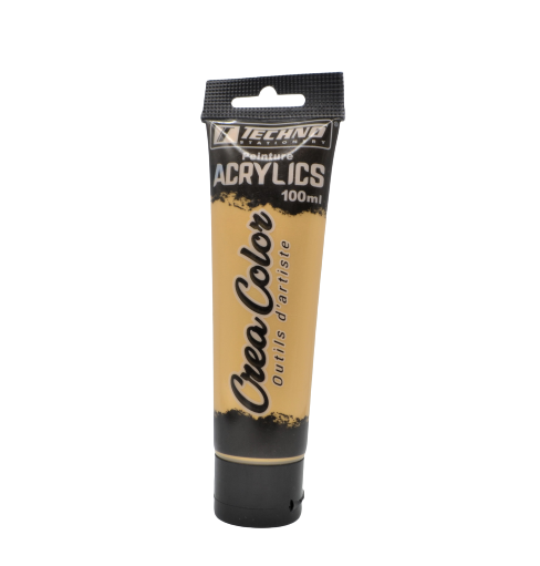 acrylique 100ml creacolor dore 5665