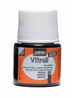 vitrail n°16 orange
