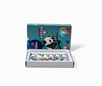 gouache ecolier 6clrs billim 0929