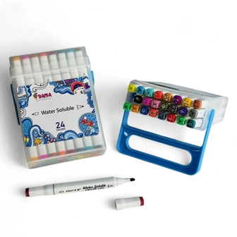 marqueur 2 tetes 24 clrs rama rs1938