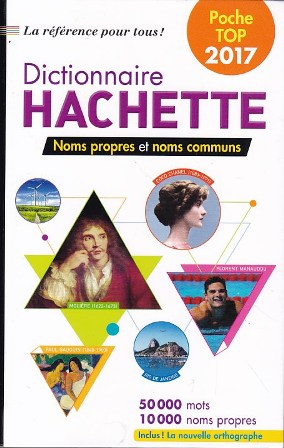 dictionnaire hachette poche top 2017