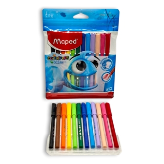 feutre de 12 ocean maped 845720