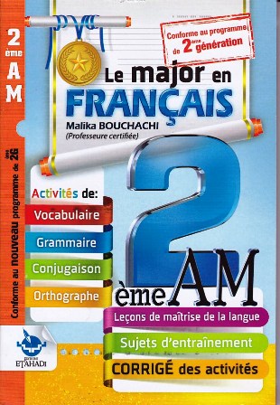 le major en francais 2am