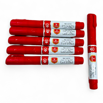 marqueur rouge tableau v617r