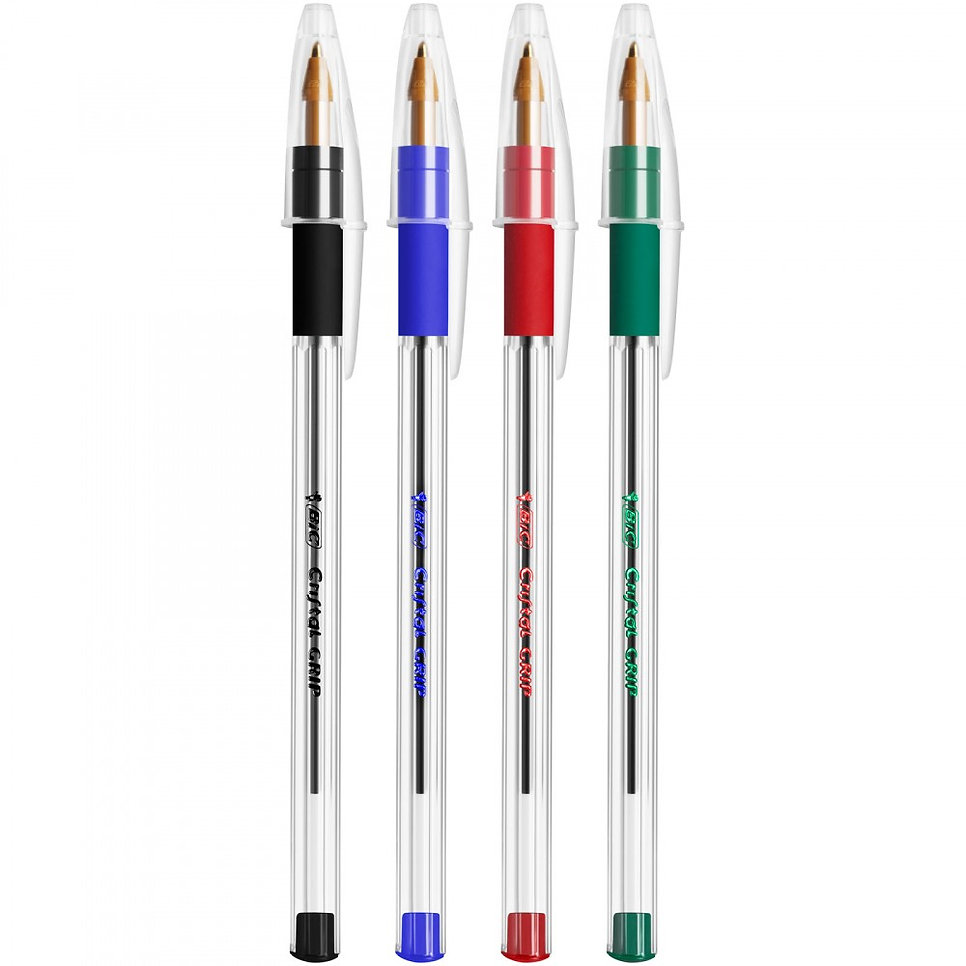 Lot de 04 Stylo 04 Couleurs – Bleu, Vert, Rouge et Noir - Prix en Algérie