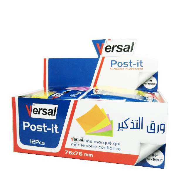 post it 76*127mm couleur jiad 3836