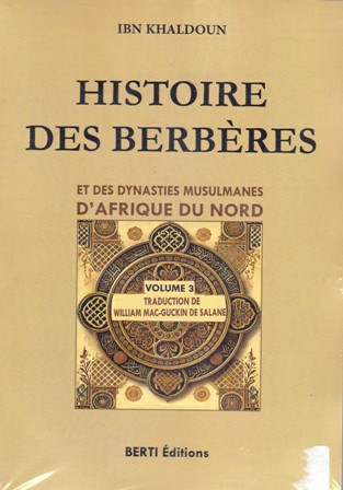 histoire des berberes ibn khaldoun