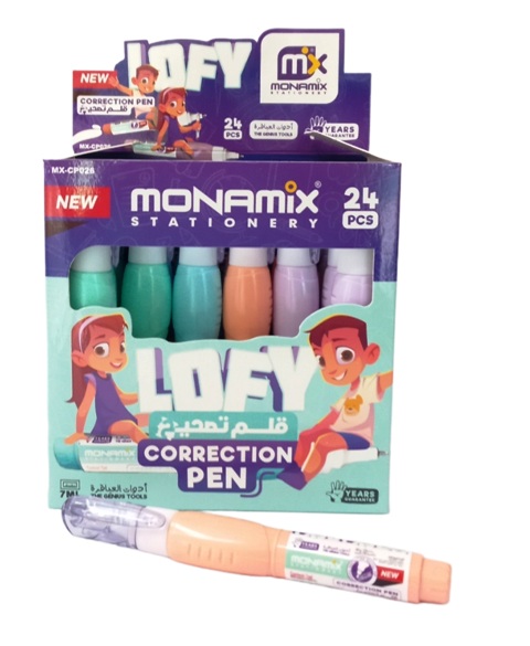 correcteur stylo 7ml bilim
