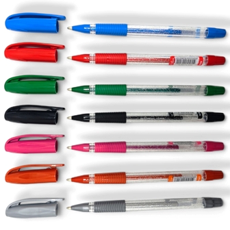 stylo gel gliter 1mm pensan  2280