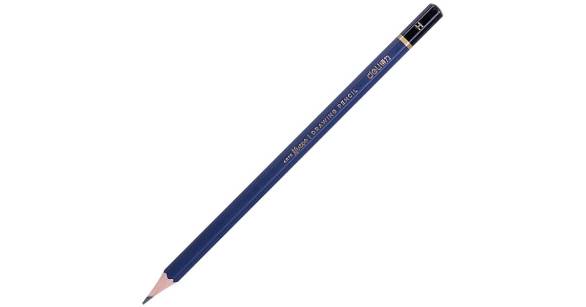crayon graphite h deli s999-h