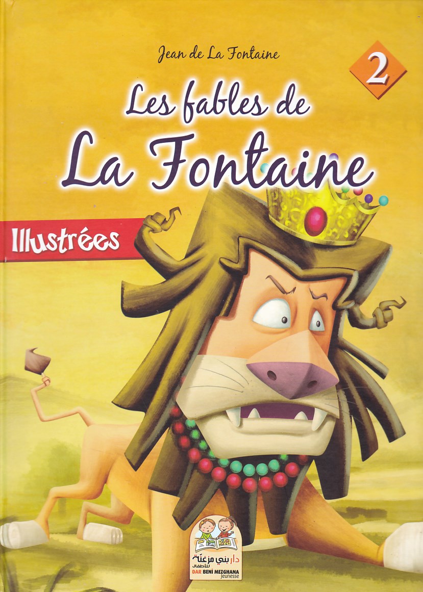Librairie Bouarroudj - LES FABLES DE LA FONTAINE ILLUSTREES 2