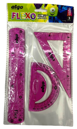 kit de tracage 30cm flexible 4pcs 3237