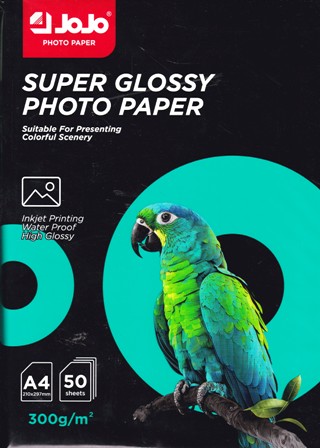 papier photo a4 300grs 50f jojo