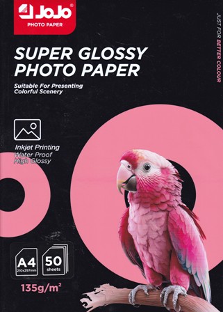 papier photo a4 135grs 50f jojo
