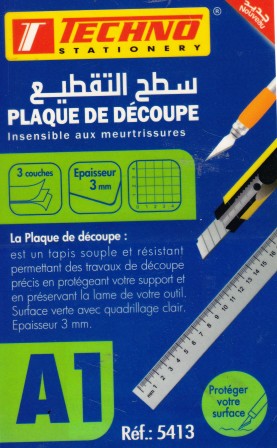 plaque de decoupe a1 tec 5431