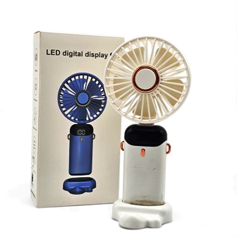 ventilateur stitche table fan led digital display