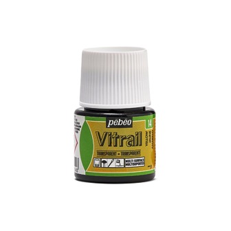 vitrail jaune n°14