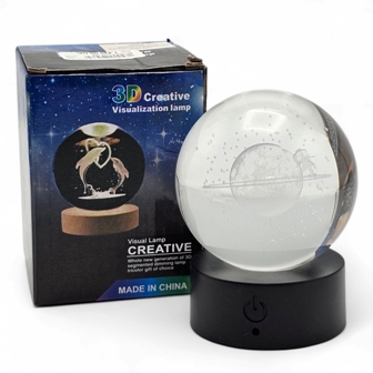Librairie Bouarroudj - 3D CREATIVE VISUALISATION LAMP GM
