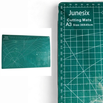 plaque de decoupe a3 rama 9017