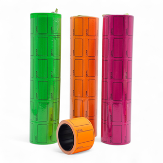 etiquette de prix rouleau s120