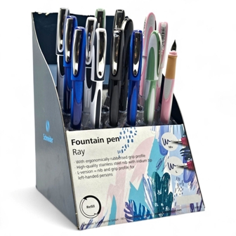 stylo a plume ray basic schneider