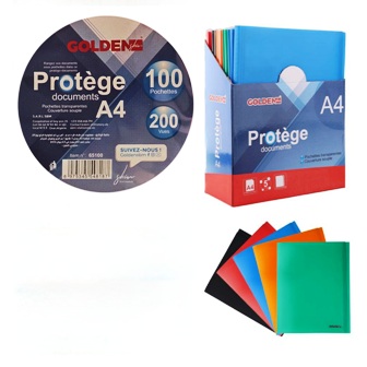 porte fiche 100 pocheette sbm 65100