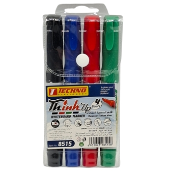 pochette 4 marqueurs tableau tec8515