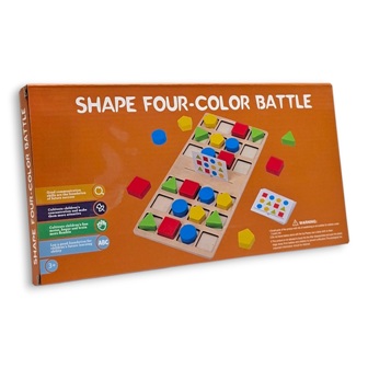 jeux shape four-color battle