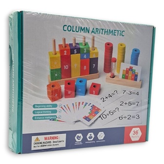 jeux column arithmetic