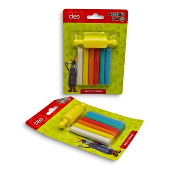 pate a cire 6clrs +moules cleo 31020