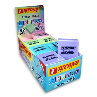 gomme fantaisie squaro tec7615