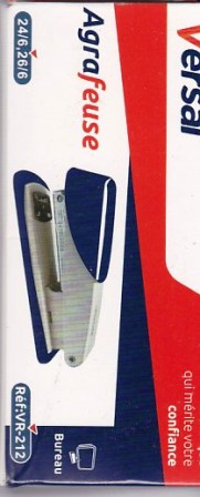 agrafeuse de bureau versal 212