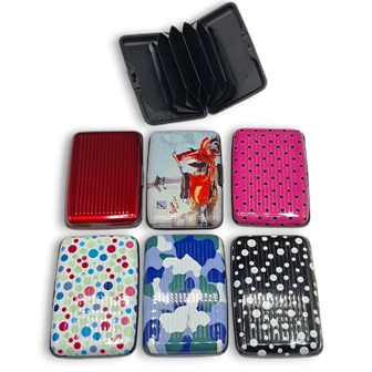 porte carte chifa a bouton mobs