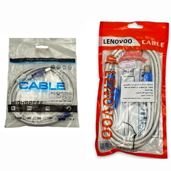 cable imprimante type c 1.5m